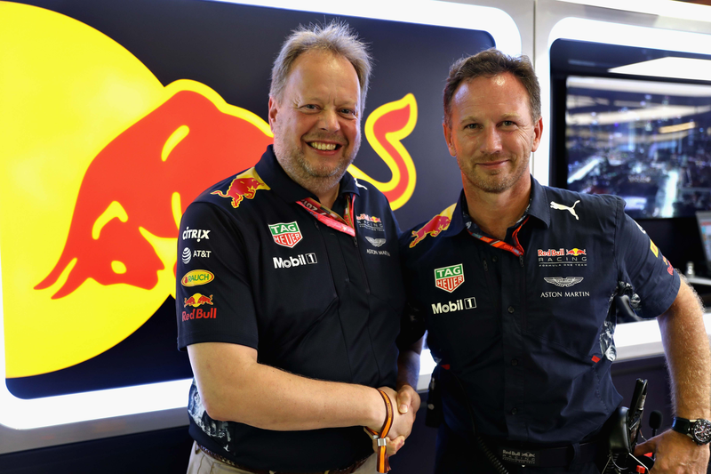Illustration for article titled It's Aston Martin Red Bull Racing Now, But Where The Engine Will Come From Is Unclear